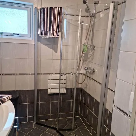 With Parking And Terrace Holiday home Alesund
