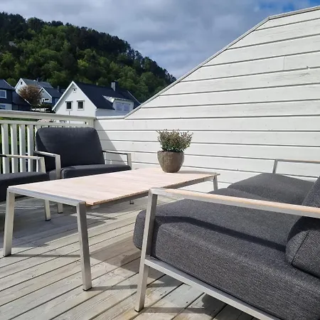 With Parking And Terrace * Alesund